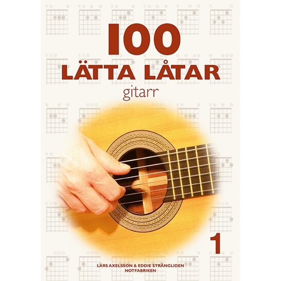 Bild på Litteratur 100 Lätta Låtar Gitarr 1