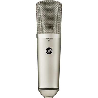 Bild på Warm Audio WA-87 R2 – Nickel Kondensatormikrofon