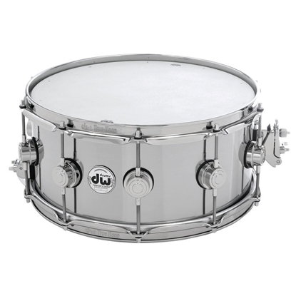 Bild på DW Snare Drum Thin Aluminium 14x5,5" Virveltrumma