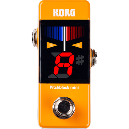 Bild på Korg Pitchblack Mini Orange Stämapparat
