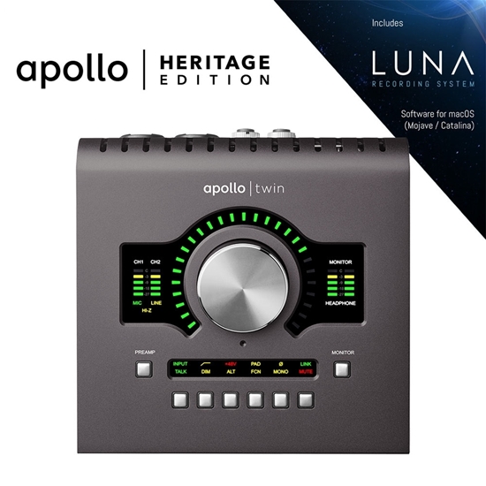Bild på Universal Audio Apollo Twin DUO TB MKII Heritage Edition