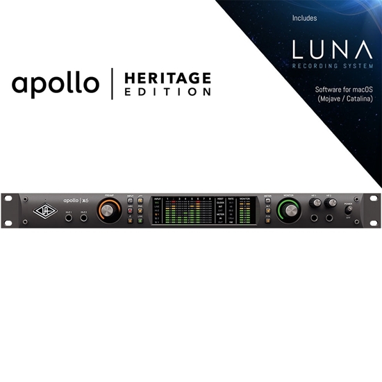 Bild på Universal Audio Apollo x6 TB3 Heritage Edition