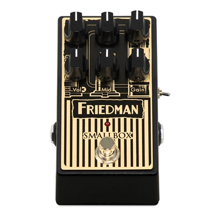Bild på Friedman Smallbox Overdrive Pedal