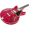 Bild på Ibanez AMH90-CRF Cherry Red Flat Elgitarr