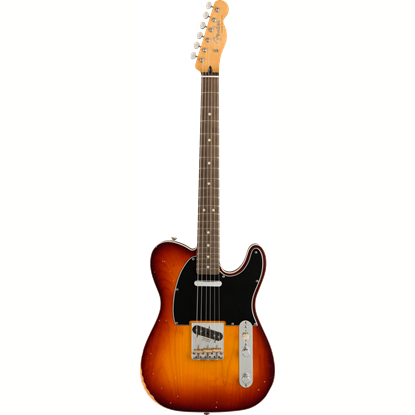 Bild på Fender Jason Isbell Custom Telecaster 3-color Chocolate Burst Elgitarr