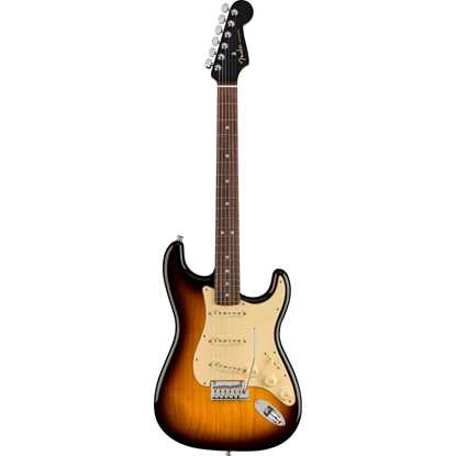 Bild på Fender Ultra Luxe Stratocaster RW 2 Tone Sunburst Elgitarr