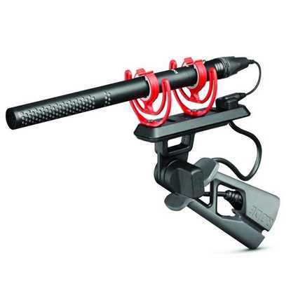 Bild på Røde NTG5 Kit Shotgun mic med PG, WS, kabel mm.