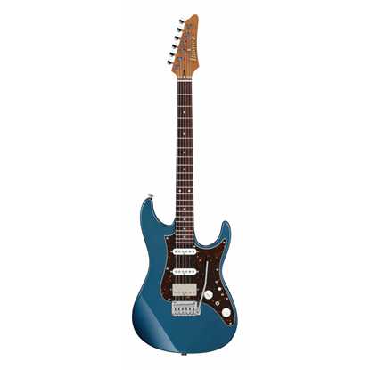 Bild på Ibanez AZ2204N-PBM (Prussian Blue Metallic) Prestige Elgitarr