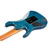 Bild på Ibanez MM7-TAB (Transparent Aqua Blue) Martin Miller 7-strängad Signature Elgitarr