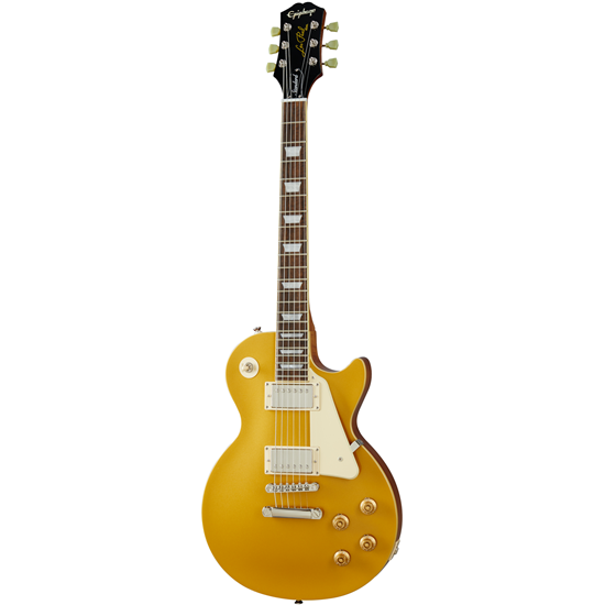 Bild på Epiphone Les Paul Standard 50s Metallic Gold Elgitarr