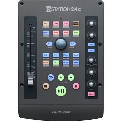 Bild på Presonus ioStation 24c Audio Interface And Production Controller