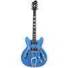 Bild på Hagström Viking Deluxe Custom Miami Blue Metallic Elgitarr