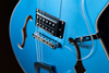 Bild på Hagström Viking Deluxe Custom Miami Blue Metallic Elgitarr