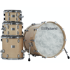 Bild på Roland VAD706-GN V-Drums Acoustic Design Kit Gloss Natural