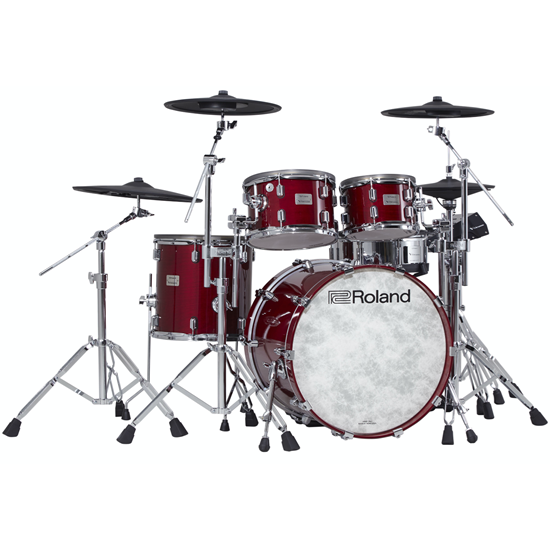 Bild på Roland VAD706-GC V-Drums Acoustic Design Kit Gloss Cherry