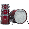 Bild på Roland VAD706-GC V-Drums Acoustic Design Kit Gloss Cherry