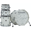 Bild på Roland VAD706-PW V-Drums Acoustic Design Kit Pearl White