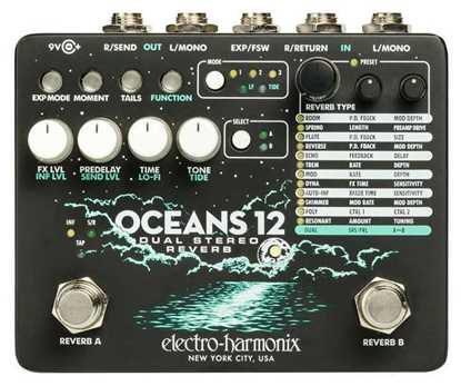Bild på Electro Harmonix OCEANS 12 Reverb