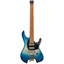 Bild på Ibanez QX54QM Blue Sphere Burst Matte