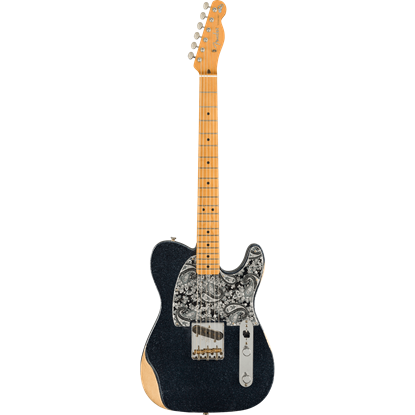 Bild på Fender Brad Paisley Esquire Maple Black Sparkle