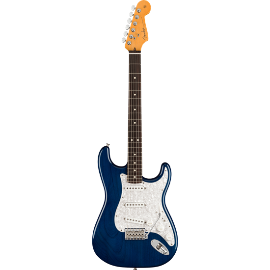 Bild på Fender Cory Wong Stratocaster RW Sapphire Blue Transparent