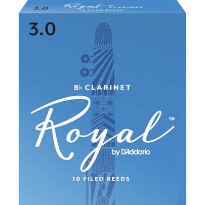 Bild på Royal Bb-Klarinett 3 10 pack