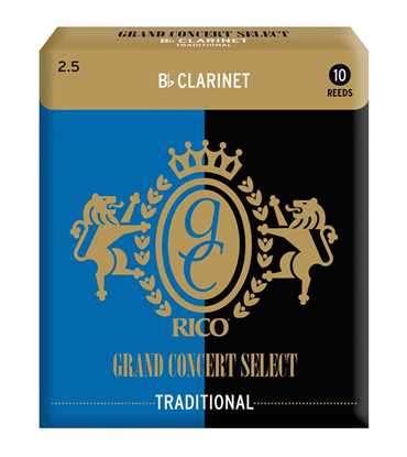 Bild på Rico GCS Bb-Klarinett Traditional 2 - 10 pack