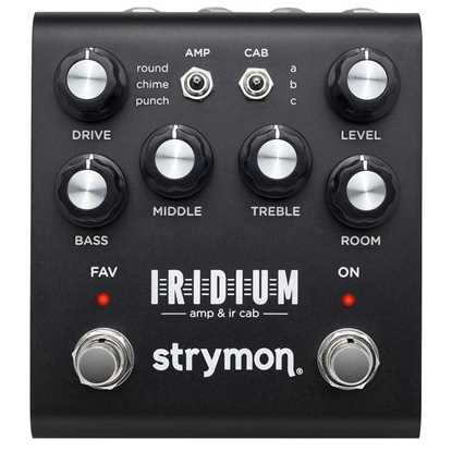 Bild på Strymon Iridium Amp And IR Cab Simulator