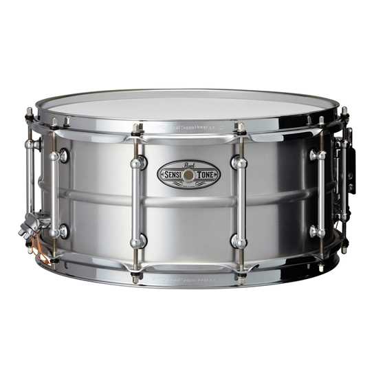 Bild på Pearl STA1465AL Sensitone Beaded Seamless Aluminum Snare Drum
