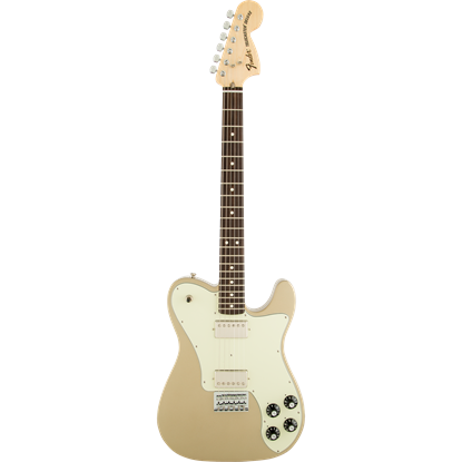 Bild på Fender Chris Shiflett Telecaster Deluxe RW Shoreline Gold