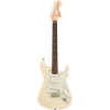 Bild på Fender Albert Hammond Junior Signature Stratocaster RW Olympic White