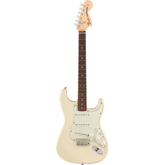 Bild på Fender Albert Hammond Junior Signature Stratocaster RW Olympic White