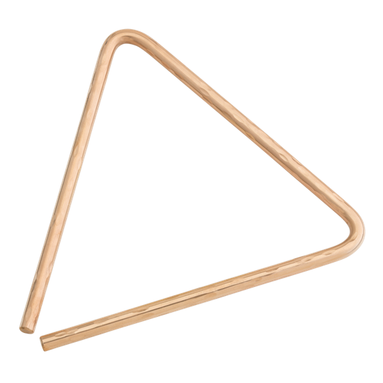Bild på Sabian 8 HH B8 Bronze Triangle