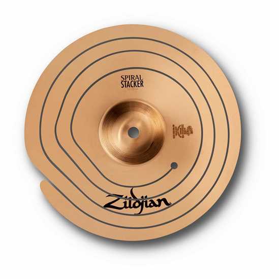Bild på Zildjian Spiral Stacker 10 Effektcymbal