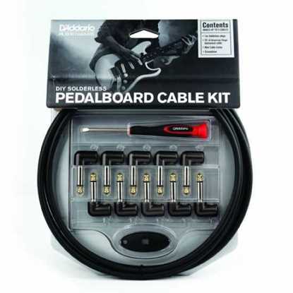 Bild på D'Addario Pedal Board Kit PW-GPKIT-10