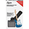 Bild på Squier Affinity Series™ Stratocaster® HSS Pack Lake Placid Blue