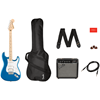 Bild på Squier Affinity Series™ Stratocaster® HSS Pack Lake Placid Blue