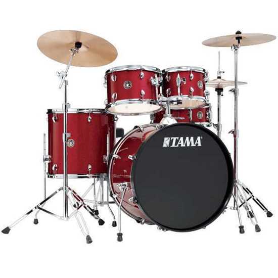 Bild på TAMA Rhythm Mate Drum Kit RM50YH5C-RDS Red Stream
