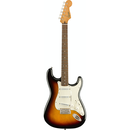 Bild på Squier Classic Vibe '60s Stratocaster® Laurel Fingerboard 3-Color Sunburst