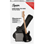 Bild på Squier Affinity Series P Bass PJ Pack MN Black Gig Bag Rumble 15