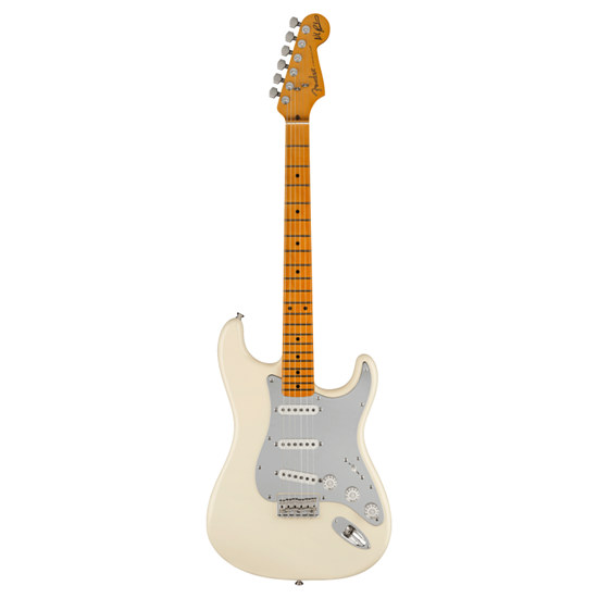 Bild på Fender Nile Rodgers Hitmaker Stratocaster MN Olympic White