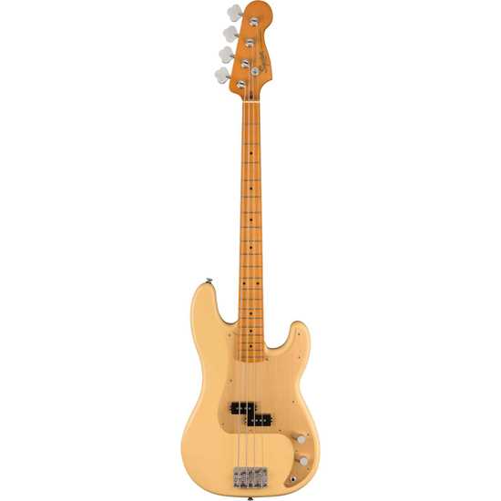Bild på Squier 40th Anniversary Precision Bass® Vintage Edition Satin Vintage Blonde