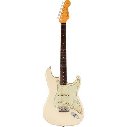 Bild på Fender American Vintage II 1961 Stratocaster® Rosewood Fingerboard Olympic White
