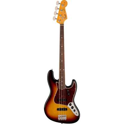 Bild på Fender American Vintage II 1966 Jazz Bass® Rosewood Fingerboard 3-Color Sunburst