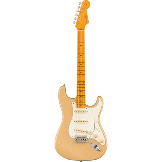 Bild på Fender American Vintage II 1957 Stratocaster® Maple Fingerboard Vintage Blonde