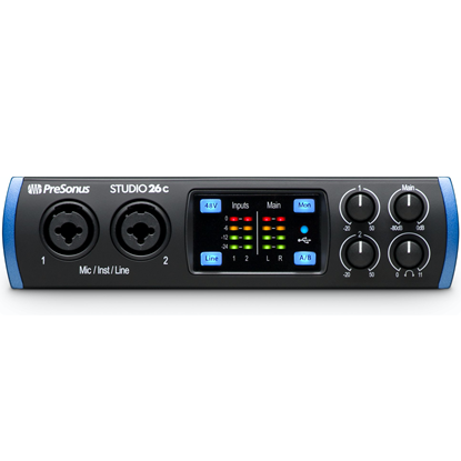 Bild på Presonus Studio 26c USB-C Audio Interface