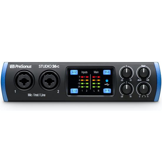 Bild på Presonus Studio 26c USB-C Audio Interface