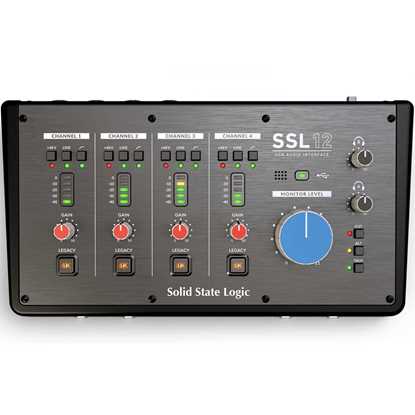 Bild på SSL 12 Audio Interface