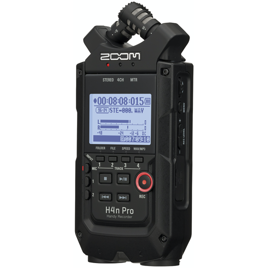 Bild på Zoom H4n Pro Black Handy Recorder