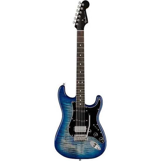 Bild på Fender American Ultra Limited Edition Stratocaster® Ebony Fingerboard Denim